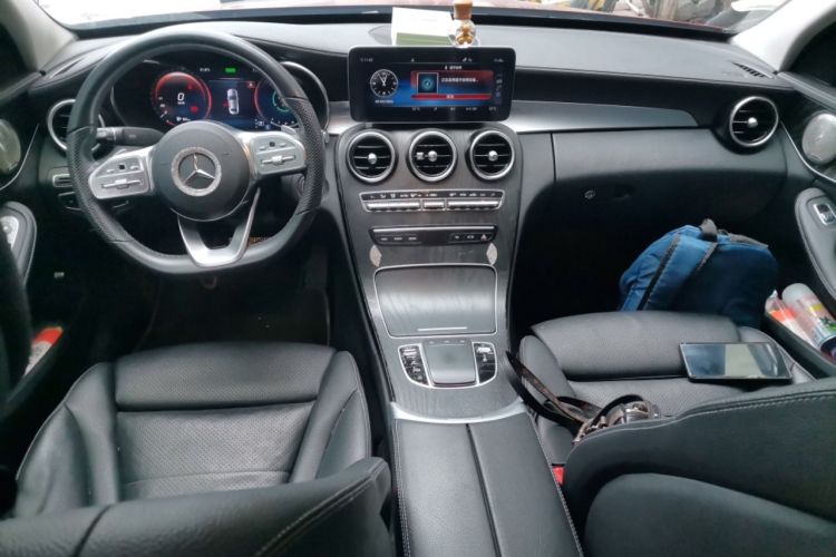 Used Mercedes-Benz C-Class 2020 Restyled C 260 L Sport Edition Center Console