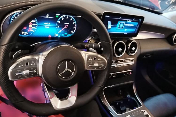 Used Mercedes-Benz C-Class 2020 Restyled C 260 L Sport Edition Center Console