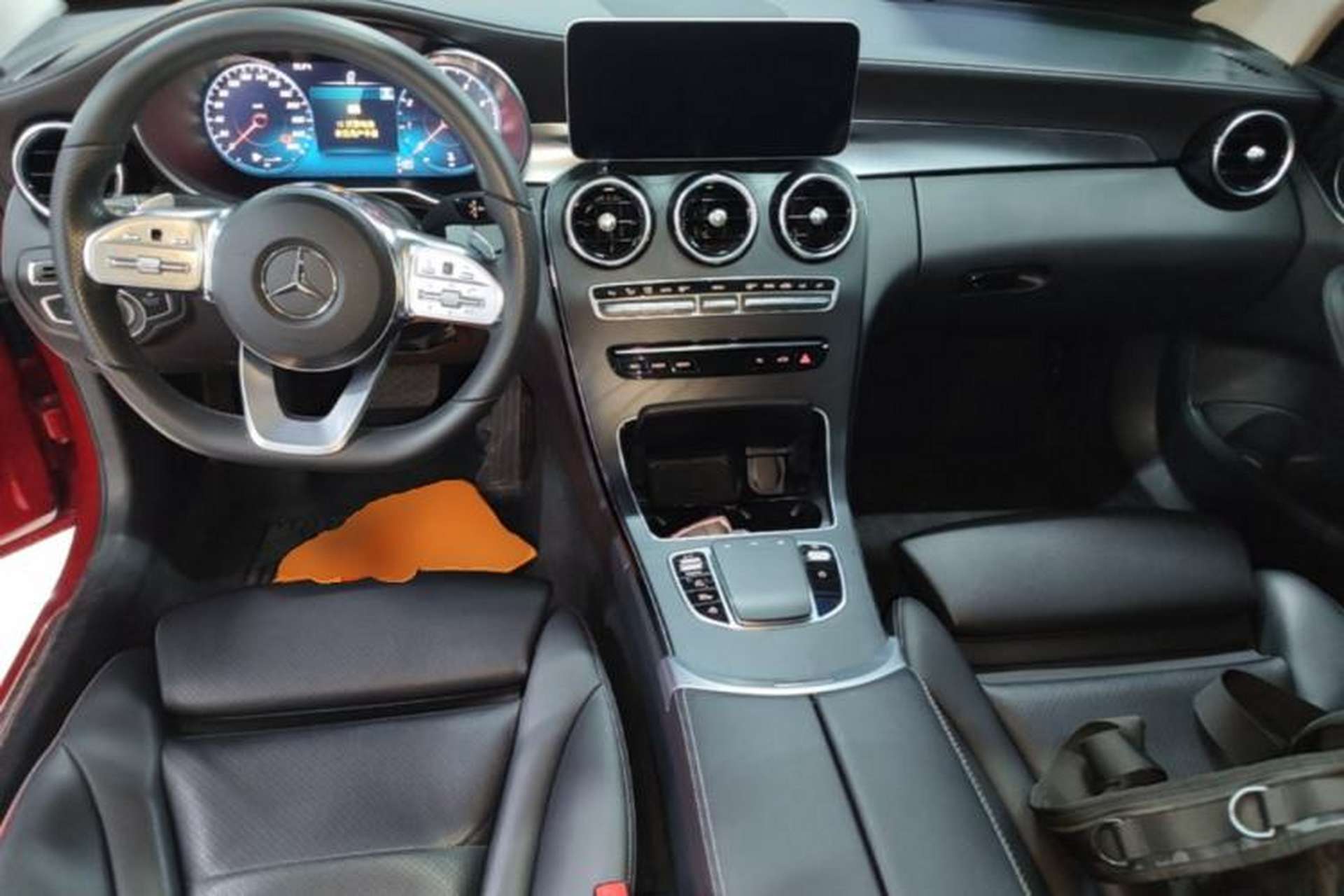 Used Mercedes-Benz C-Class 2020 C 200 L Fashion Edition Sport Version Center Console