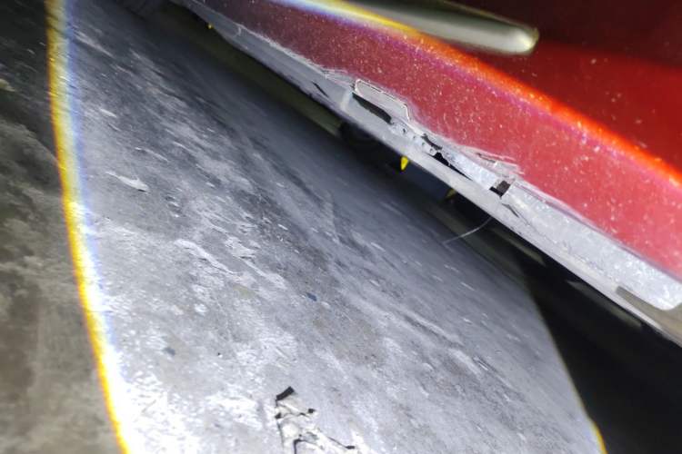 Used Mercedes-Benz C-Class 2020 C 200 L Fashion Edition Sport Version Chassis Rear Left