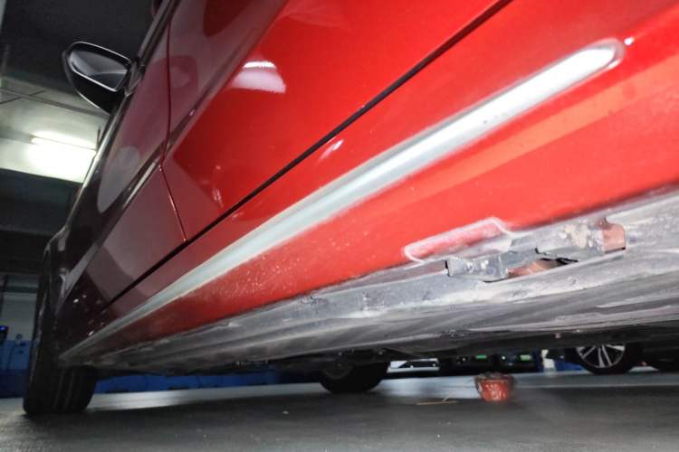 Used Mercedes-Benz C-Class 2020 Restyled C 200 L Fashion Edition Sport Version Chassis Rear Left