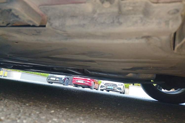 Used Mercedes-Benz C-Class 2020 C 260 L Sport Edition Chassis Rear Left