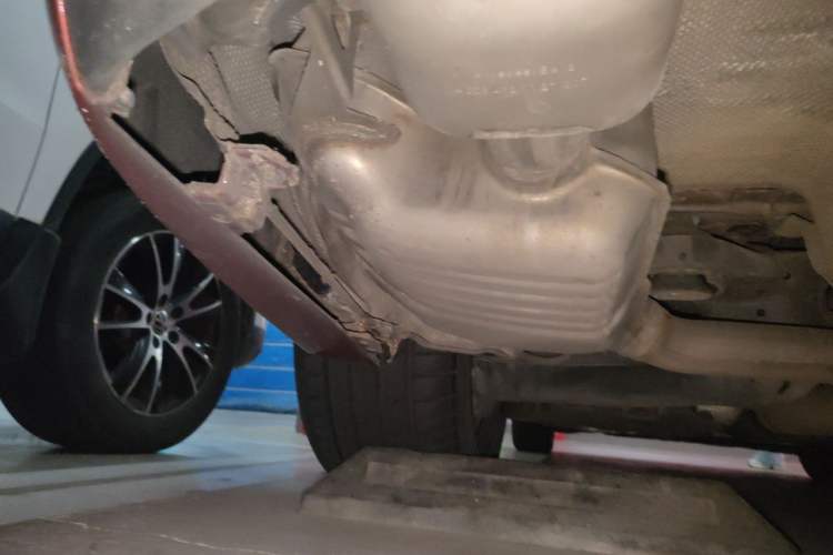 Used Mercedes-Benz C-Class 2020 Restyled C 260 Sport Edition Chassis Rear Left