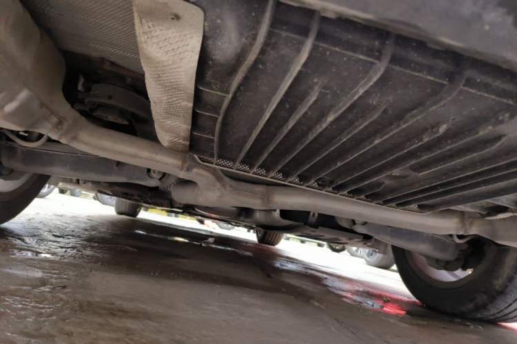 Used Mercedes-Benz C-Class 2020 C 200 L Fashion Edition Sport Version Chassis Rear