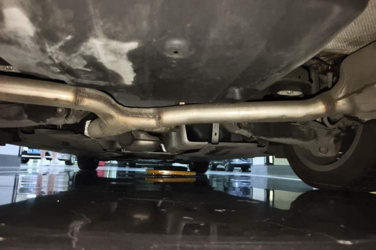 Used Mercedes-Benz C-Class 2020 C 260 L Sport Edition Chassis Rear