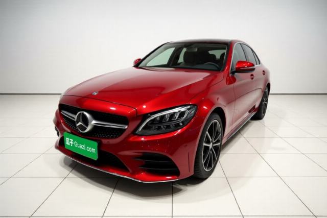 Ojetý Mercedes-Benz C-Class 2020 C 200 L Fashion Edition Sport Version