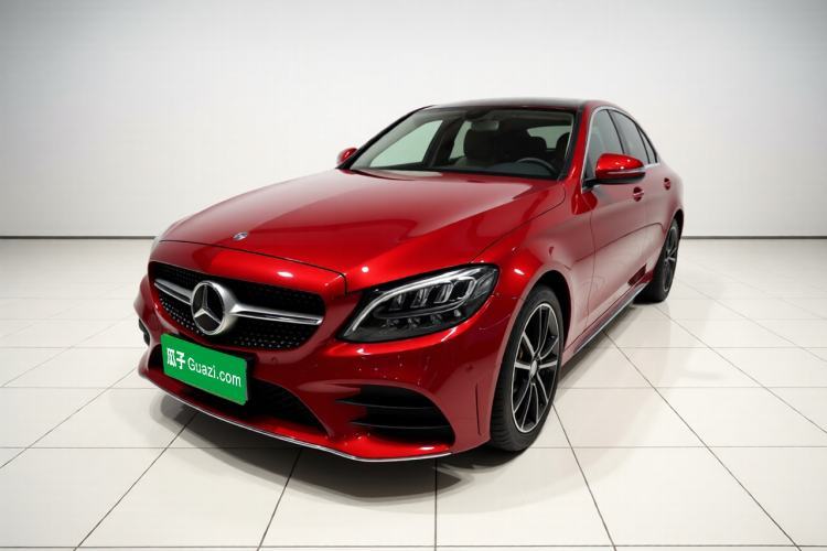 Gebrauchter Mercedes-Benz C-Class 2020 C 200 L Fashion Edition Sport Version Guazi used car, China used car export, Used car for sale, Used cars, Cheapest cars for sale