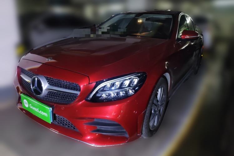 Used Mercedes-Benz C-Class 2020 C 200 L Fashion Edition Sport Version Guazi used car, China used car export, Used car for sale, Used  cars, Cheapest cars for sale