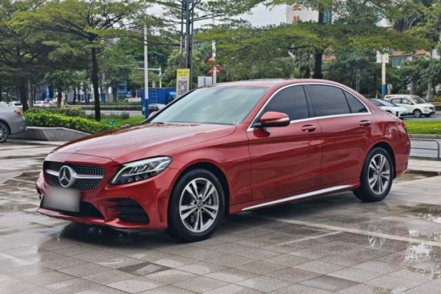 Used Mercedes-Benz C-Class 2020 C 200 L Fashion Edition Sport Version