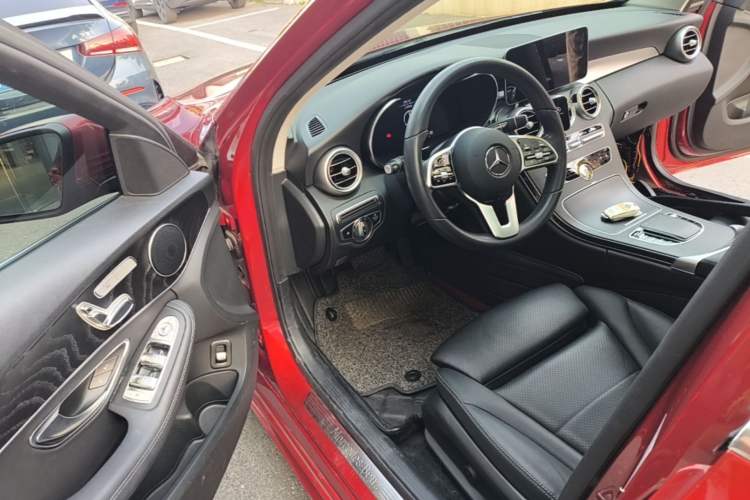 Used Mercedes-Benz C-Class 2020 C 260 Estate Driver Seat