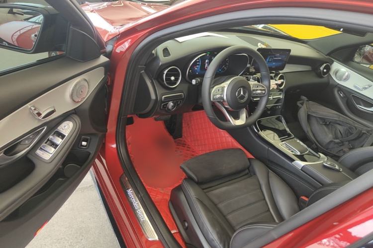 Used Mercedes-Benz C-Class 2020 Restyled C 260 Sport Edition Driver Seat