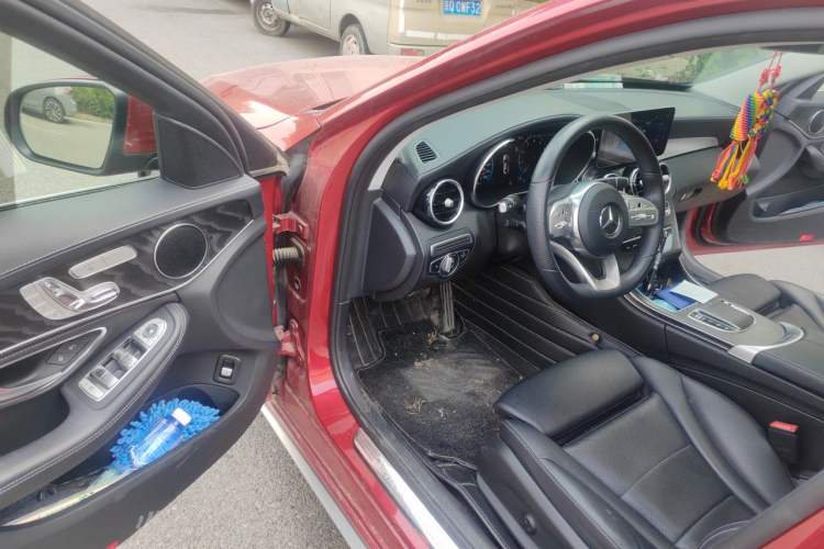 Used Mercedes-Benz C-Class 2020 C 260 L Sport Edition Driver Seat