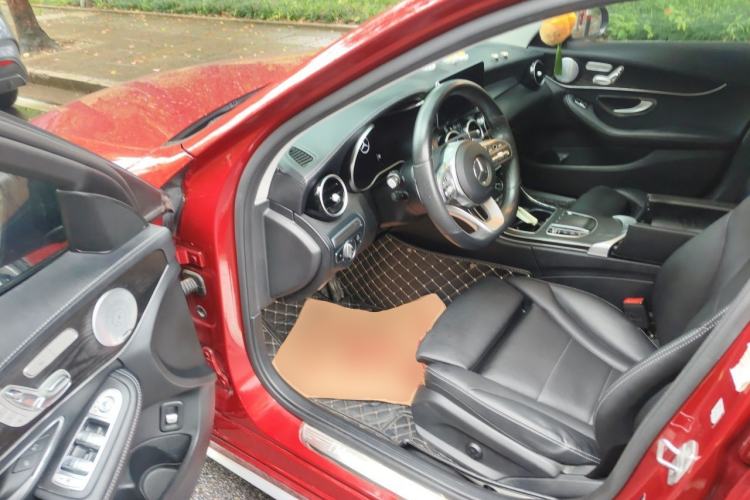 Used Mercedes-Benz C-Class 2020 Restyled C 260 Sport Edition Driver Seat