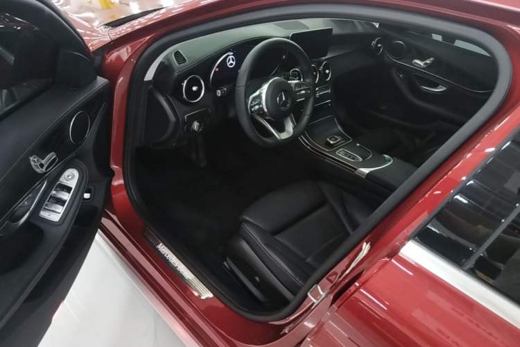 Used Mercedes-Benz C-Class 2020 Restyled C 200 L Fashion Edition Sport Version Driver Seat