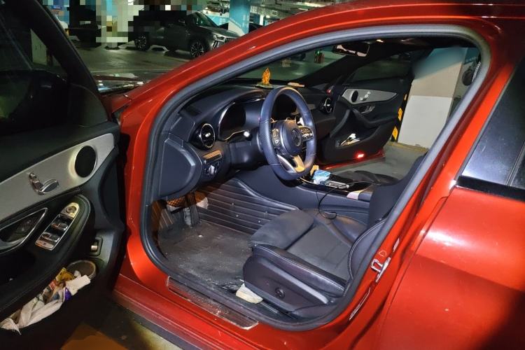 Used Mercedes-Benz C-Class 2020 C 260 Sport Edition Driver Seat