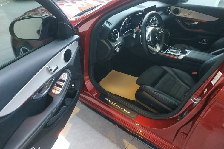 Used Mercedes-Benz C-Class 2020 C 260 Sport Edition Driver Seat