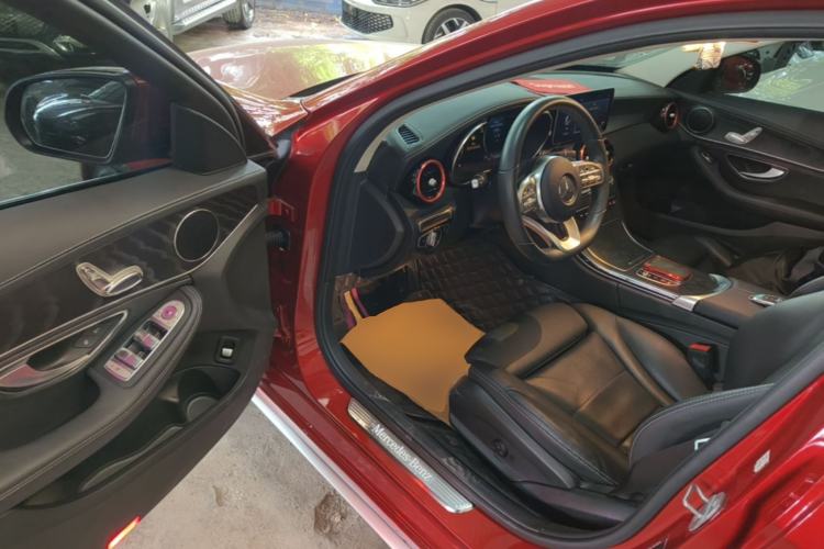 Used Mercedes-Benz C-Class 2020 Restyled C 200 L Fashion Edition Sport Version Driver Seat