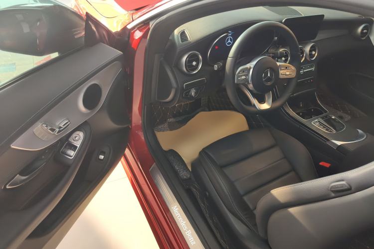 Used Mercedes-Benz C-Class 2020 C 260 Coupe Driver Seat