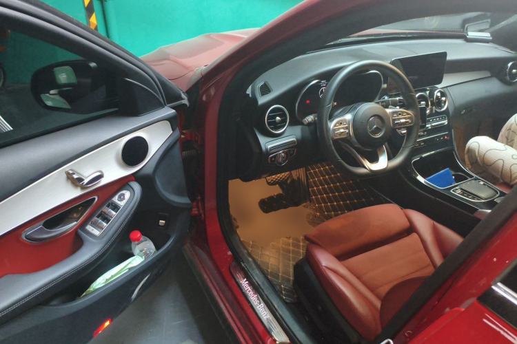 Used Mercedes-Benz C-Class 2020 Restyled C 260 Sport Edition Driver Seat
