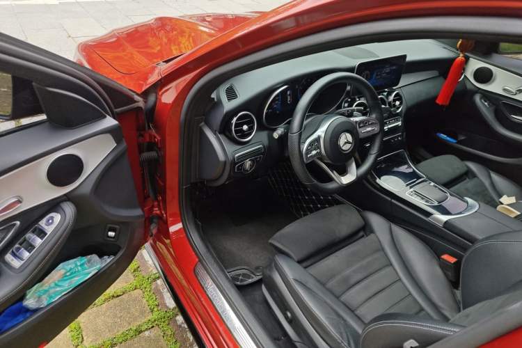 Used Mercedes-Benz C-Class 2020 Restyled C 260 Sport Edition Driver Seat