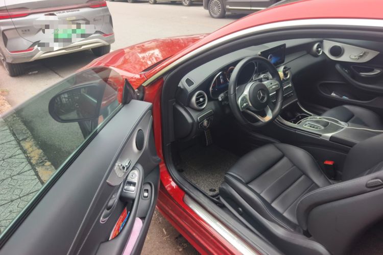 Used Mercedes-Benz C-Class 2020 C 200 Coupe Driver Seat