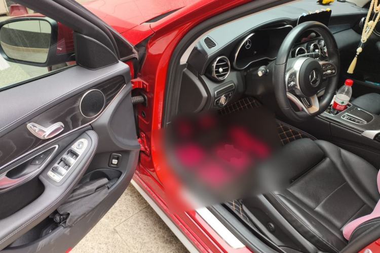 Used Mercedes-Benz C-Class 2020 C 200 L Fashion Edition Sport Version Driver Seat