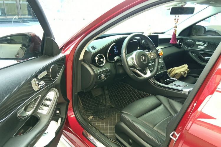 Used Mercedes-Benz C-Class 2020 C 260 L Sport Edition Driver Seat