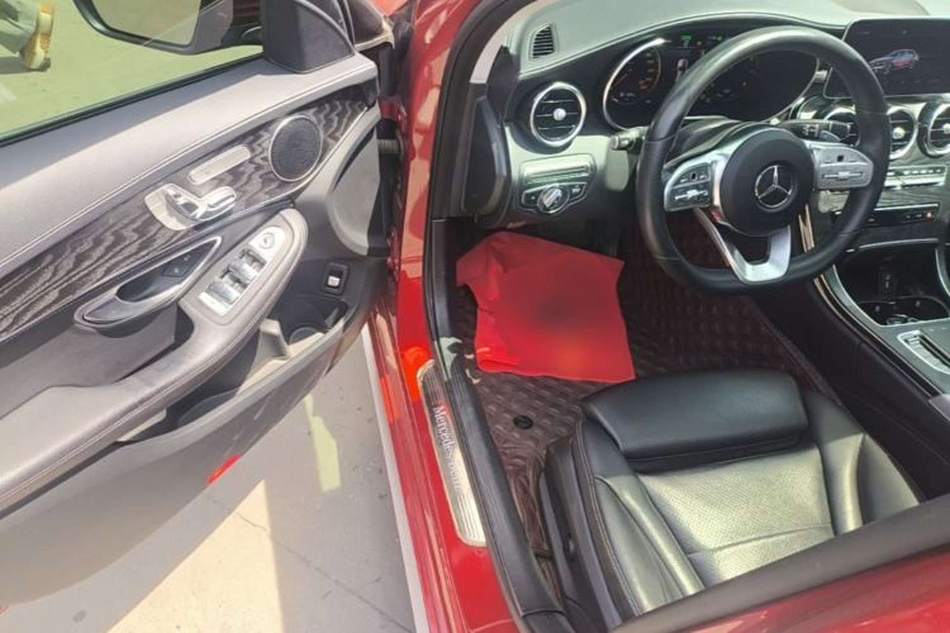 Used Mercedes-Benz C-Class 2020 C 260 L Sport Edition Driver Seat