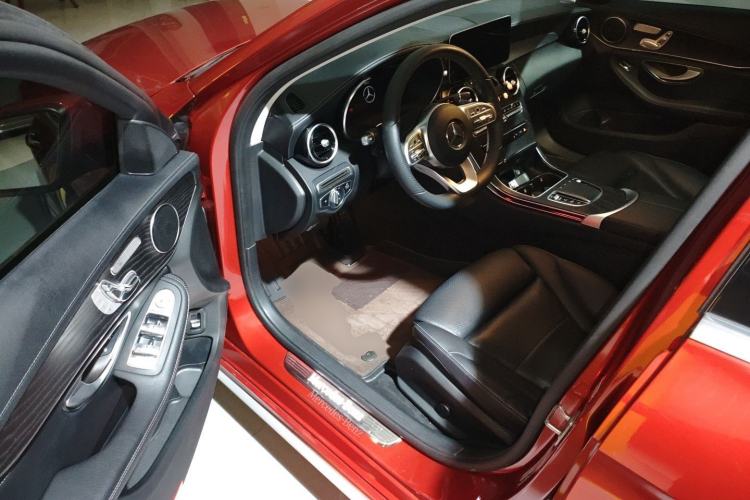Used Mercedes-Benz C-Class 2020 C 260 L Sport Edition Driver Seat