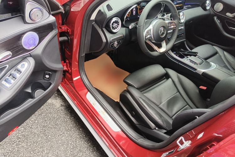 Used Mercedes-Benz C-Class 2020 C 200 L Fashion Edition Sport Version Driver Seat
