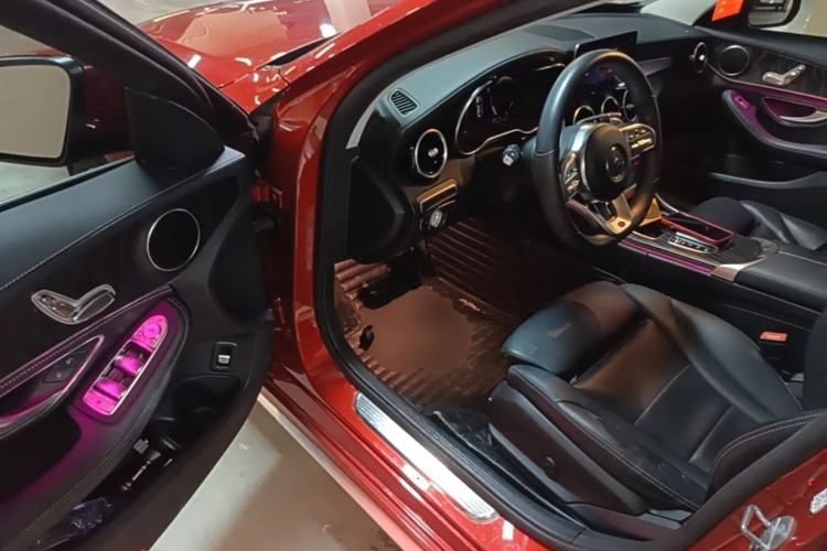 Used Mercedes-Benz C-Class 2020 Restyled C 200 L Fashion Edition Sport Version Driver Seat