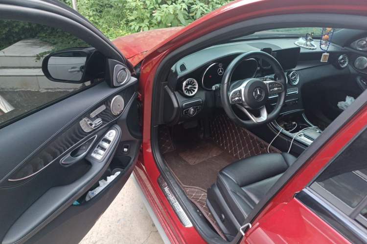 Used Mercedes-Benz C-Class 2020 C 260 L Sport Edition Driver Seat
