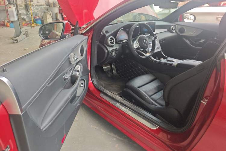 Used Mercedes-Benz C-Class 2020 C 260 Coupe Driver Seat