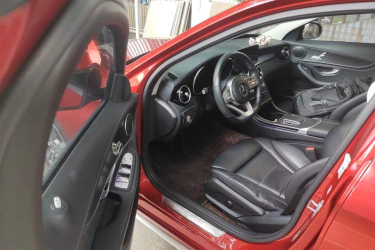Used Mercedes-Benz C-Class 2020 C 200 L Fashion Edition Sport Version Driver Seat