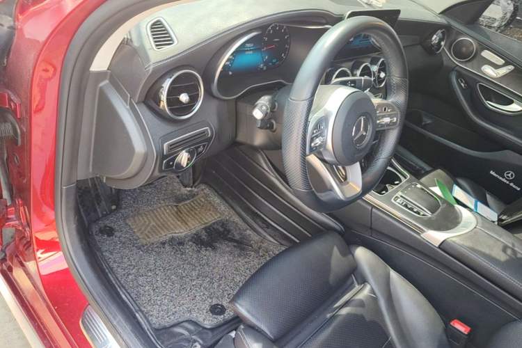 Used Mercedes-Benz C-Class 2020 C 260 L Sport Edition Driver Seat