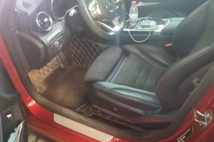 Used Mercedes-Benz C-Class 2020 C 260 Sport Edition Driver Seat