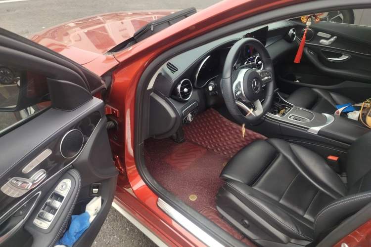 Used Mercedes-Benz C-Class 2020 Restyled C 260 L Sport Edition Driver Seat
