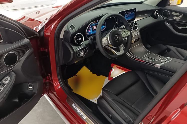 Used Mercedes-Benz C-Class 2020 C 260 L Sport Edition Driver Seat