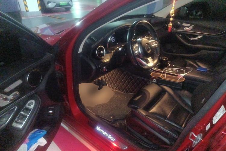 Used Mercedes-Benz C-Class 2020 Restyled C 260 L Sport Edition Driver Seat