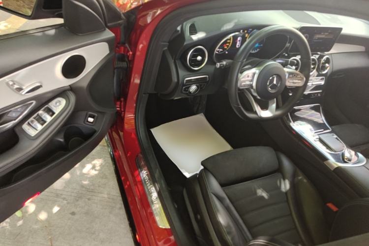 Used Mercedes-Benz C-Class 2020 C 260 Sport Edition Driver Seat