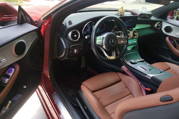 Used Mercedes-Benz C-Class 2020 C 200 Coupe Driver Seat
