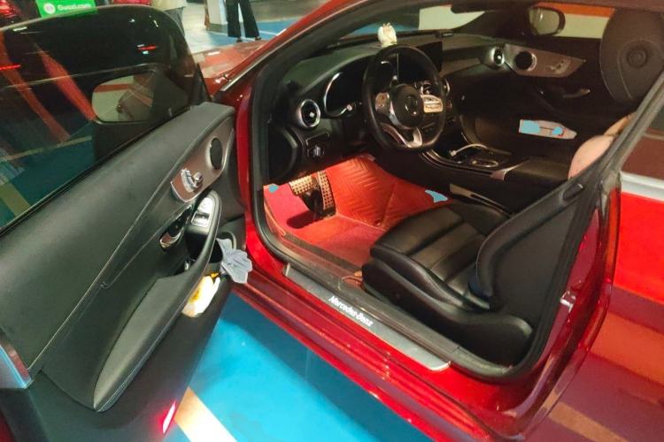 Used Mercedes-Benz C-Class 2020 C 260 Coupe Driver Seat