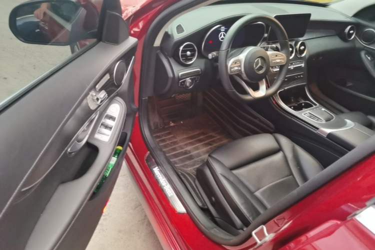 Used Mercedes-Benz C-Class 2020 C 260 L Sport Edition Driver Seat