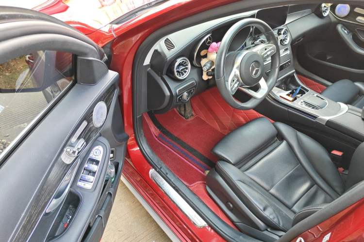 Used Mercedes-Benz C-Class 2020 Restyled C 260 L Sport Edition Driver Seat