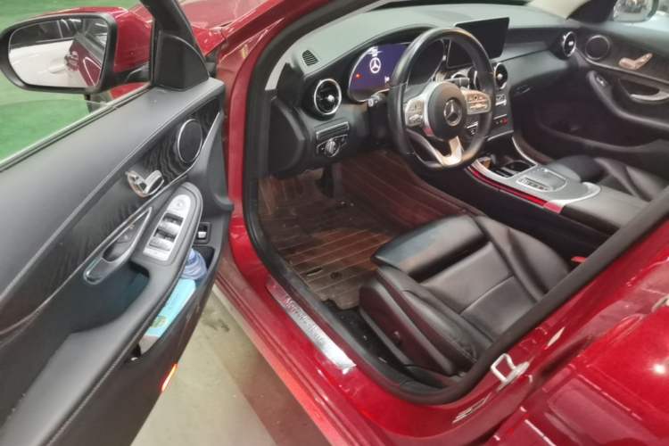 Used Mercedes-Benz C-Class 2020 C 200 L Fashion Edition Sport Version Driver Seat