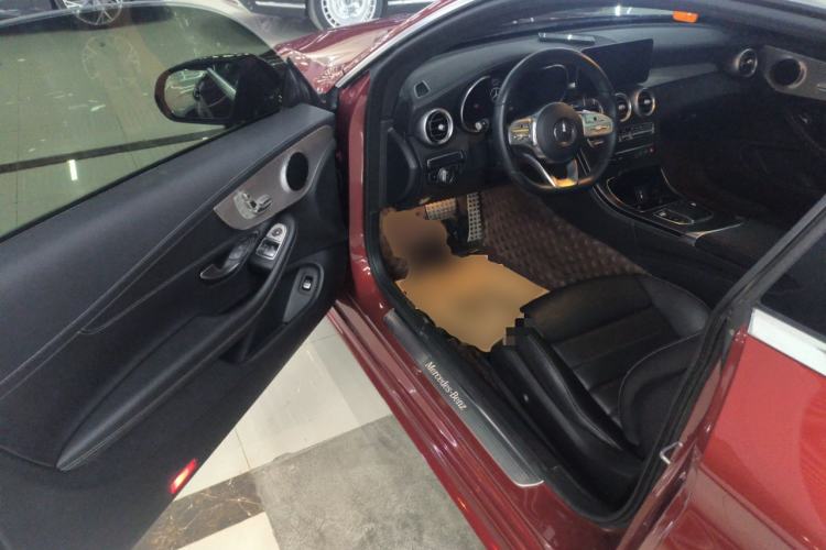 Used Mercedes-Benz C-Class 2020 C 260 Coupe Driver Seat
