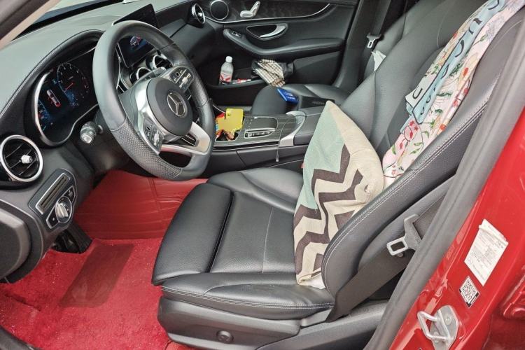Used Mercedes-Benz C-Class 2020 C 200 L Fashion Edition Sport Version Driver Seat
