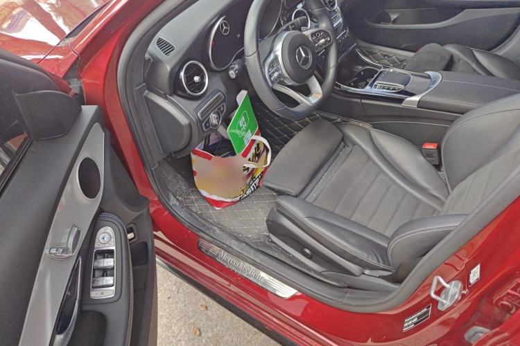 Used Mercedes-Benz C-Class 2020 C 260 Sport Edition Driver Seat