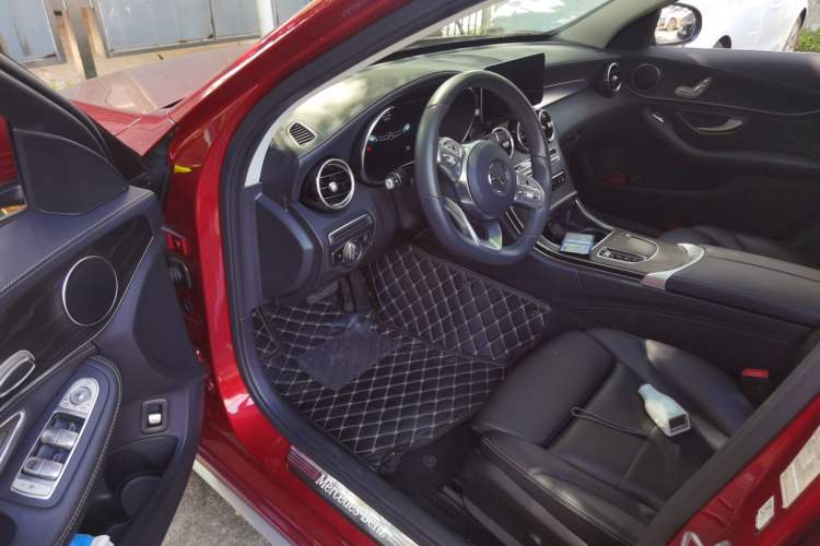 Used Mercedes-Benz C-Class 2020 Restyled C 200 L Fashion Edition Sport Version Driver Seat