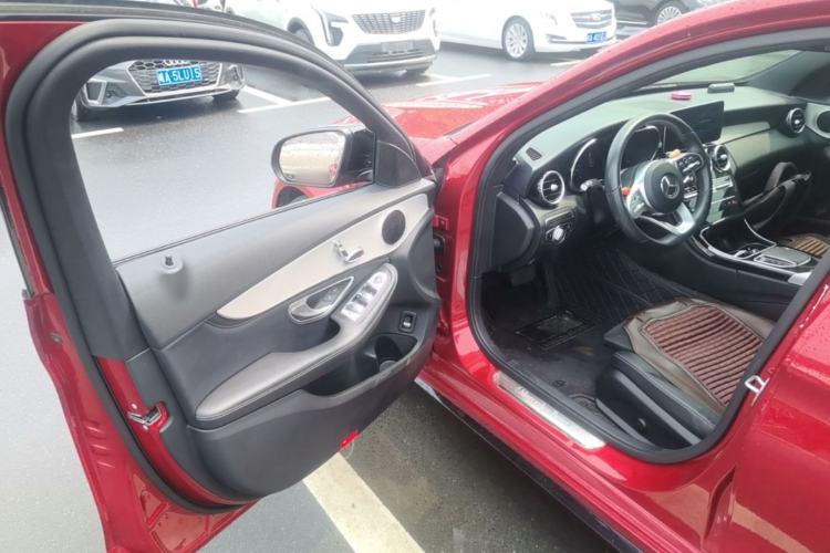 Used Mercedes-Benz C-Class 2020 Restyled C 260 Sport Edition Driver Seat